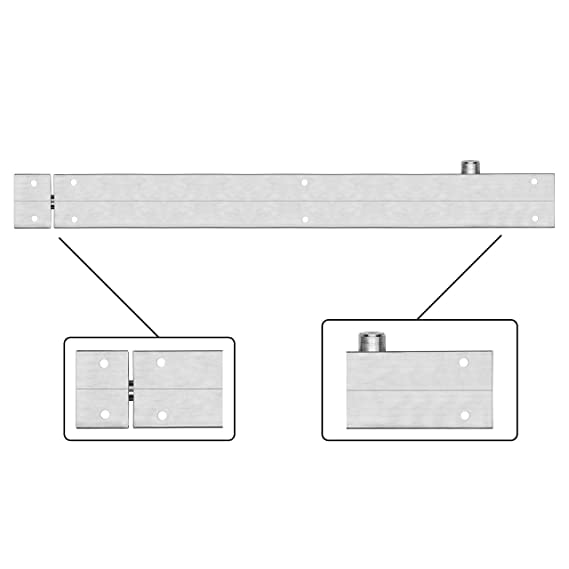 Crust Morden Plain Tower Bolt 12 inch (Stainless Steel, Silver) (6) - Image 4
