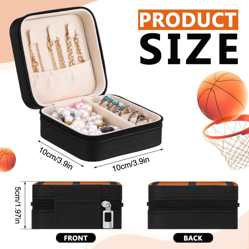Kenning 9 Pcs Basketball Gifts for Women Jewelry Box Sports Lover Player Birthday Gifts for Players Team - Image 2