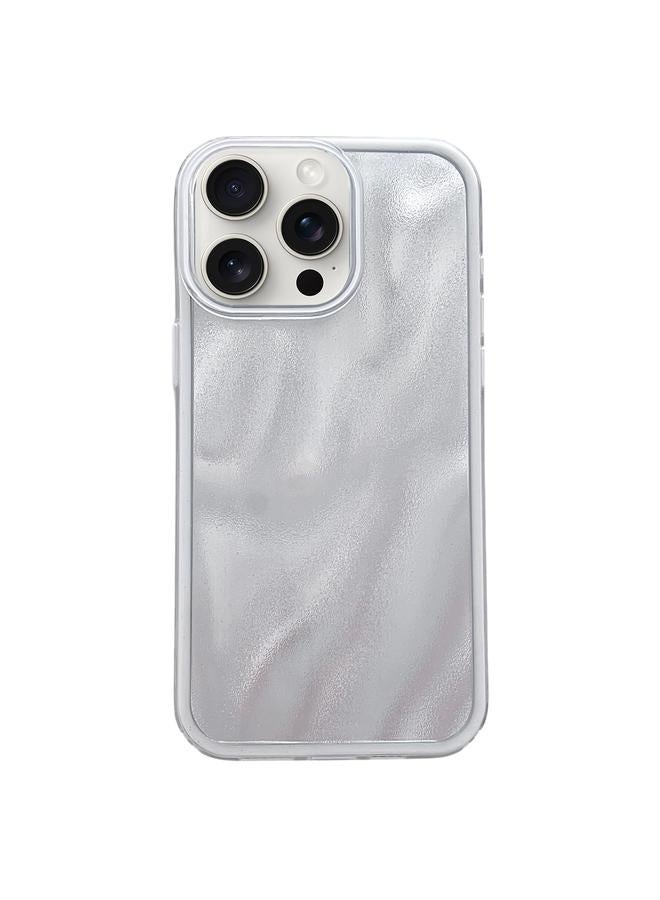 اس-توب جراب لهاتف iPhone 13 Pro Max، جراب هاتف هجين من مادة TPU بنمط الرمال المتحركة اللامعة - Image 1