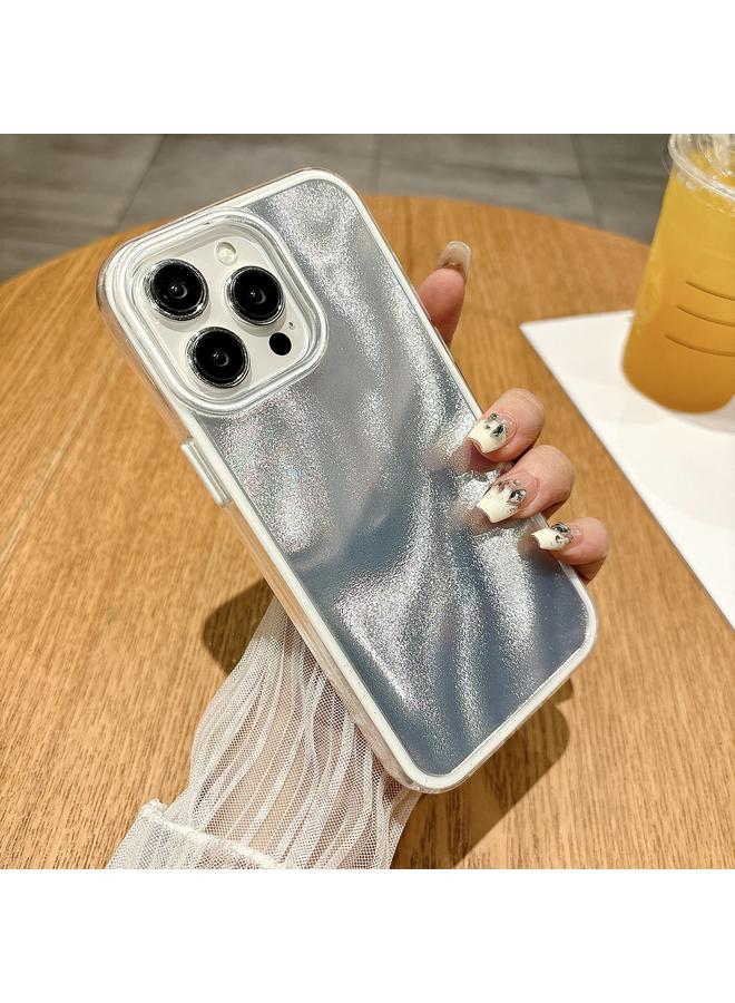 اس-توب جراب لهاتف iPhone 13 Pro Max، جراب هاتف هجين من مادة TPU بنمط الرمال المتحركة اللامعة - Image 2