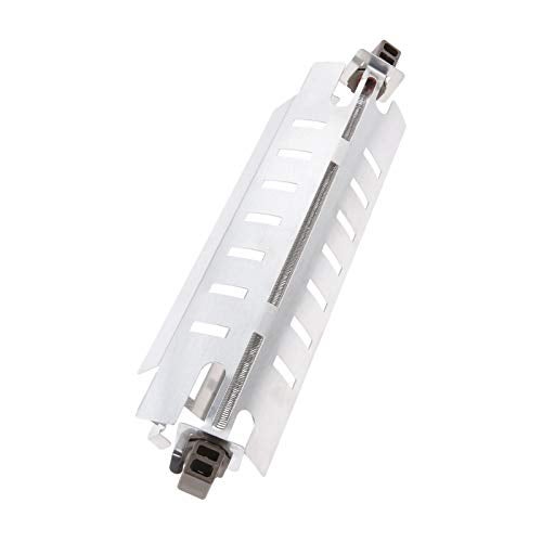 DRELD WR51X10055 Defrost Heater, Replaces AP3183311 914088 AH303781 EA303781, Replacement for GE, Kenmore GSH25JSXNSS TFX25PPBGWW GSH25ISXBSS GSHS6HGDBCSS GSH25JSDBSS GSH25JSXBSS GSL25JFPABS GSL25JFTABS - Image 1