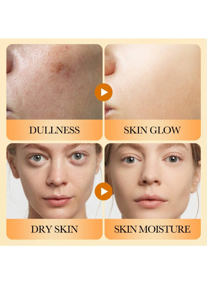 BIOAOUA - Rice Raw Pulp Essence Cream，Moisturizing Skin, Shrink Pores, Rice Extract Anti Aging Moisturizer, Smoth Fine Line, Restore Skin Elasticity（60g） - Image 1