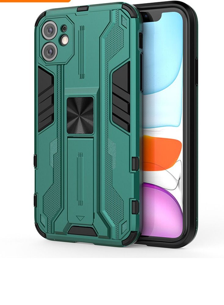 Suitable For Iphone Hide Bracket Magnetic Absorption Anti Falling Phone Shell