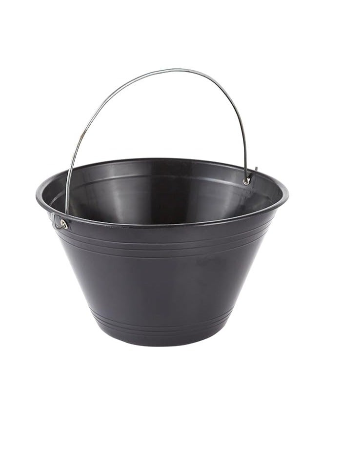Midwest Pvc Bucket For Construction Field - Black - Image 2