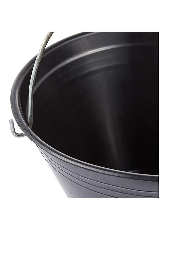 Midwest Pvc Bucket For Construction Field - Black - Image 3