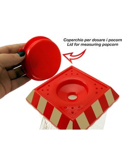 TIGER BT.651Y Air Popcorn Maker – 1200W Oil-Free, Fast Hot Air Circulation, Popcorn in 3 Minutes  - Image 3