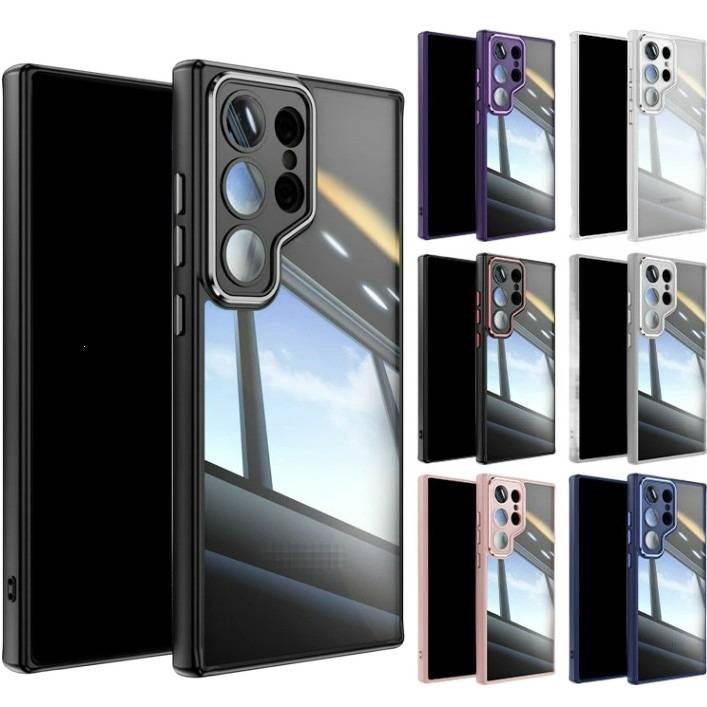 غطاء واقي لـ Samsung S26 Ultra / Samsung S26 باللون شفاف مع حماية عدسة وتغطية كاملة مع مقاوم للصدمات مع مقاوم للخدش مع حماية من السقوط - Image 4