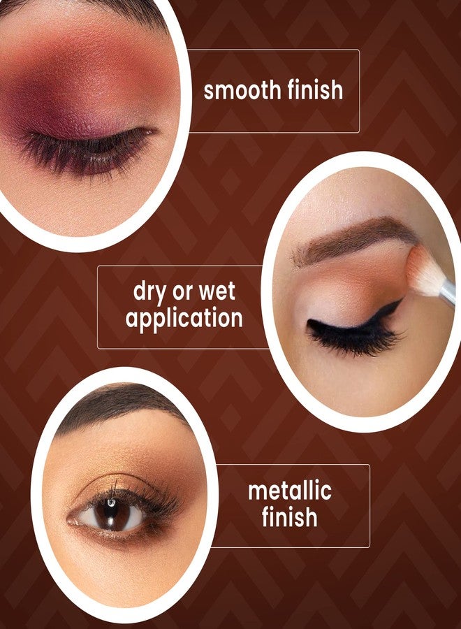 Ccolor Metal Matte 10 color Eyeshadow Palette - Image 5