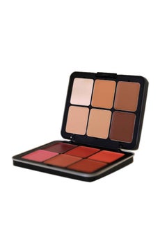 Red Apple 12 Shades Concealer & Blusher Multicolour  - Image 4
