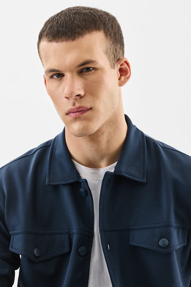 SNITCH جاكيت بجيوب مزدوجة بقصة عادية