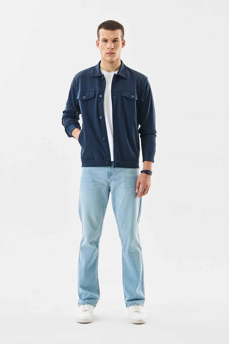 SNITCH جاكيت بجيوب مزدوجة بقصة عادية