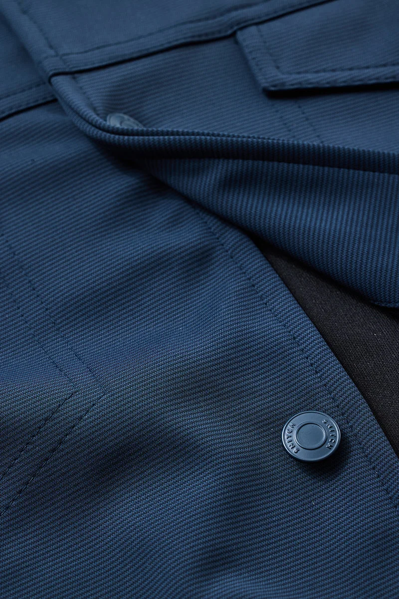 SNITCH جاكيت بجيوب مزدوجة بقصة عادية