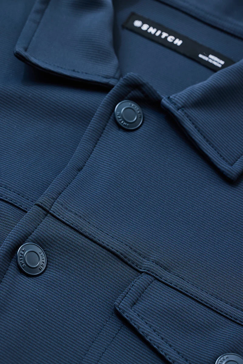 SNITCH جاكيت بجيوب مزدوجة بقصة عادية