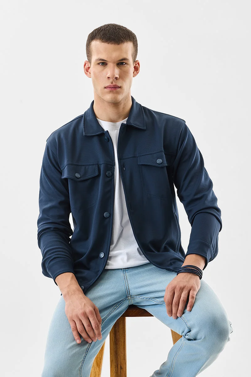 SNITCH جاكيت بجيوب مزدوجة بقصة عادية