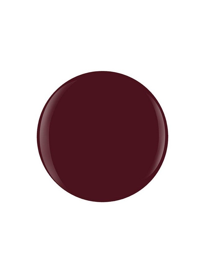 Morgan Taylor Nail Lacquer (A Little Naughty) Purple Nail Polish, Finger Nail Polish, Long Lasting Nail Polish, Purple Nail Lacquer, Finger Nail Polishes, 5 Ounce - Image 2