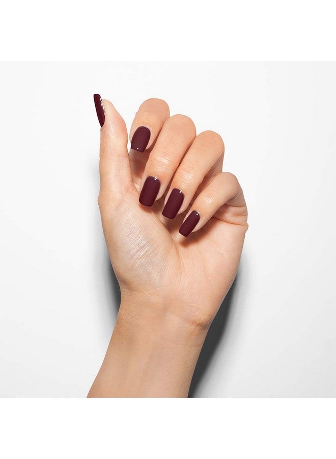 Morgan Taylor Nail Lacquer (A Little Naughty) Purple Nail Polish, Finger Nail Polish, Long Lasting Nail Polish, Purple Nail Lacquer, Finger Nail Polishes, 5 Ounce - Image 5