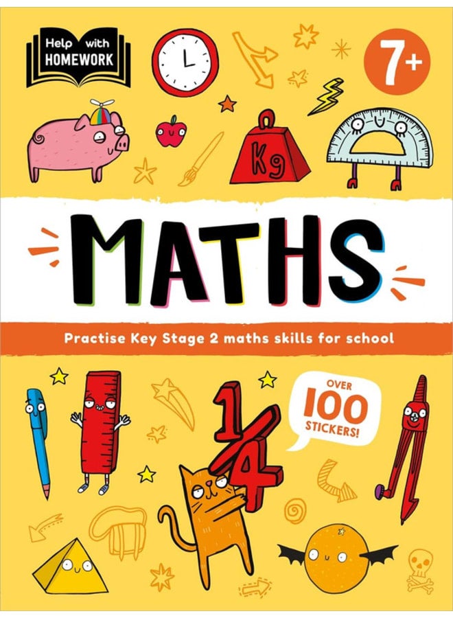 Help With Homework:  Age 7+ Maths
