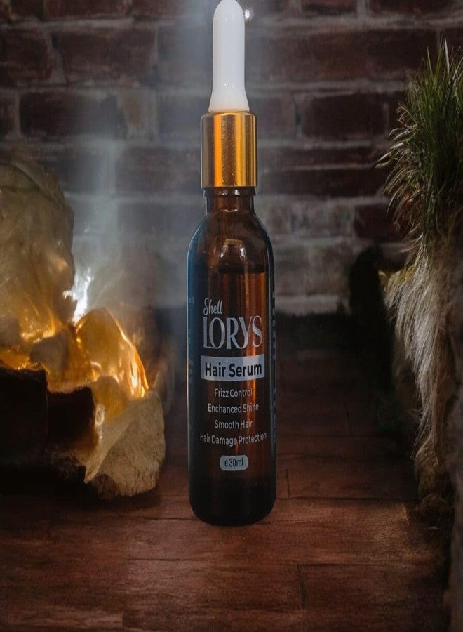 LORYS Hair Serum & Hydrating Concentrate Combo | Dry & Sensitive Scalp | Lavender & Rosemary | Frizz Control | Shine Enhancement | Ideal for All Hair Types | For Men & Women | Pack of 6 (30 ml +48ml) - Image 2