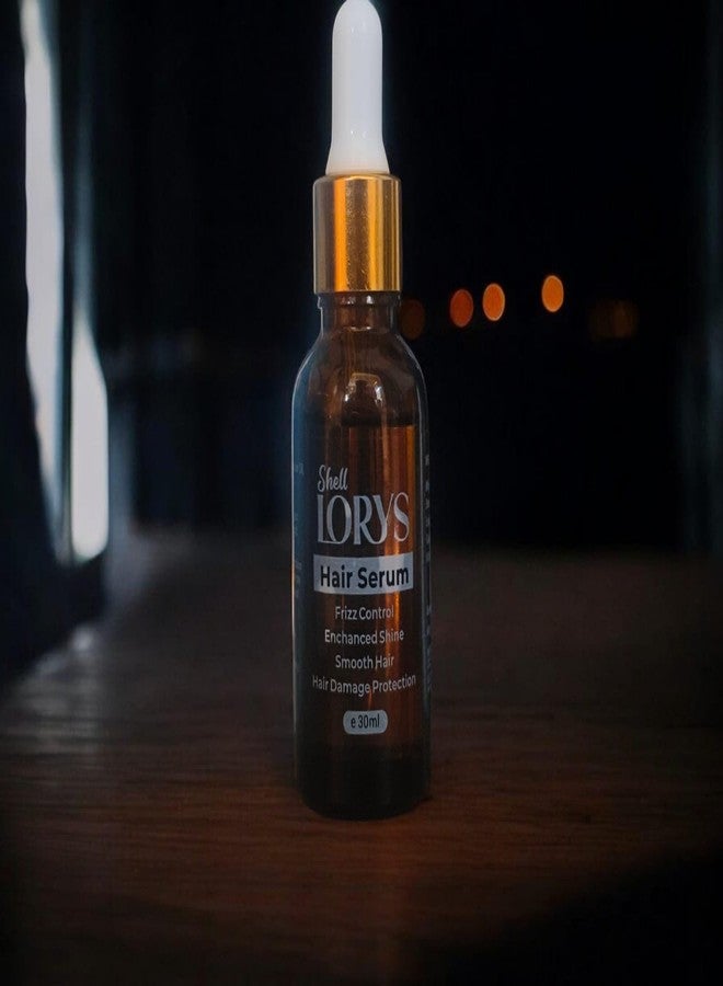LORYS Hair Serum & Hydrating Concentrate Combo | Dry & Sensitive Scalp | Lavender & Rosemary | Frizz Control | Shine Enhancement | Ideal for All Hair Types | For Men & Women | Pack of 6 (30 ml +48ml) - Image 5