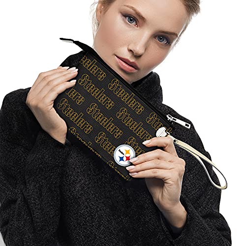 Littlearth NFL Pittsburgh Steelers Victory Wristlet Team Color 9 x 65 - Image 3