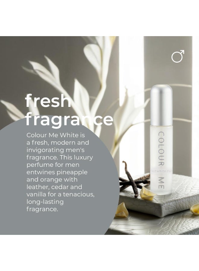 COLOUR ME men White EDP 50ML - Image 4