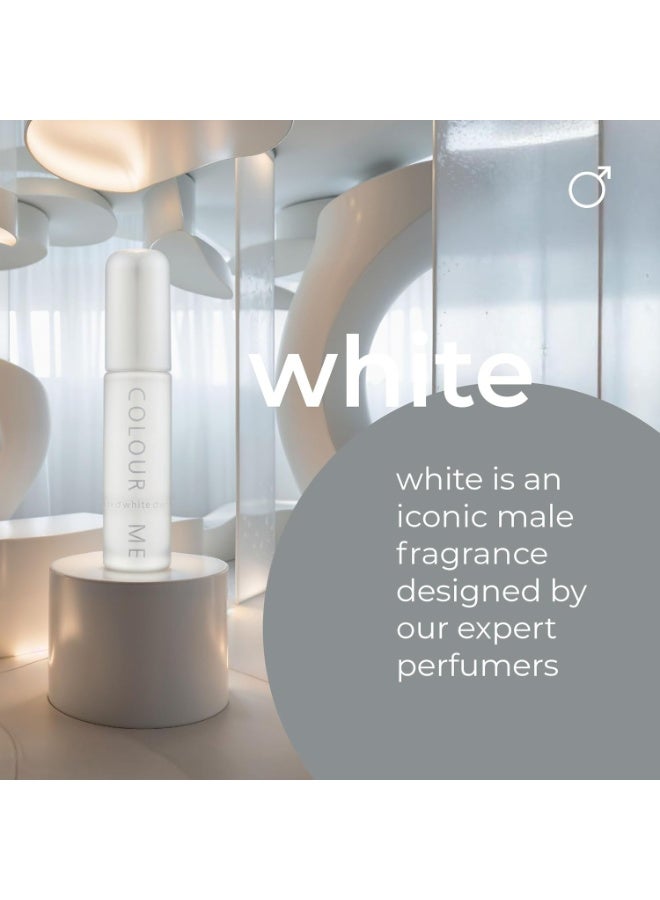 COLOUR ME men White EDP 50ML - Image 3