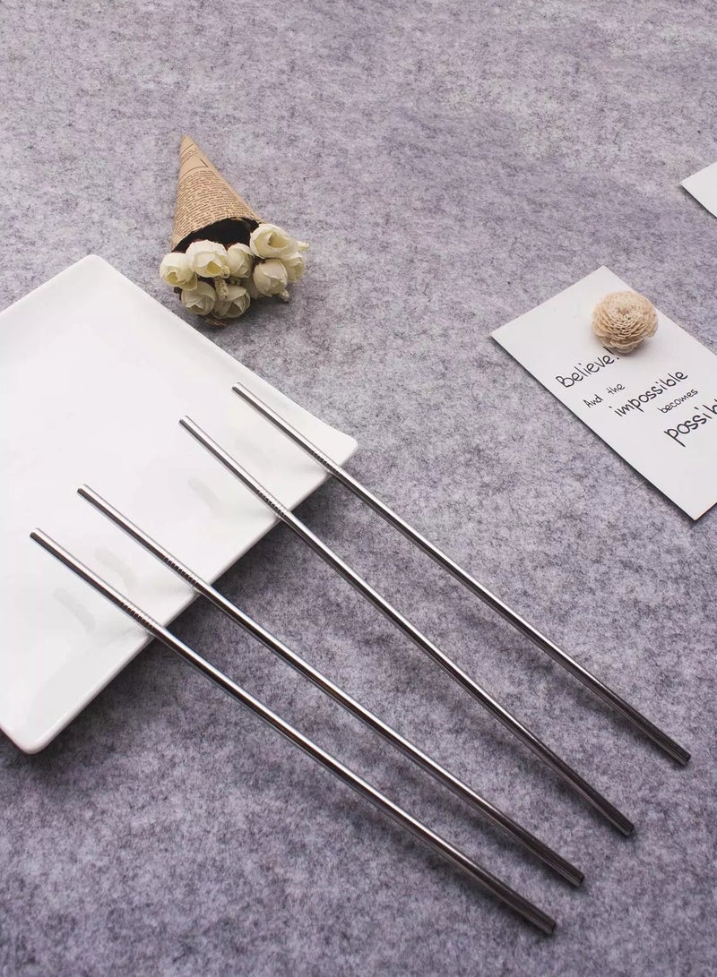 4pcs Straw & 1pc Brush & 1pc Pouch  - Image 4