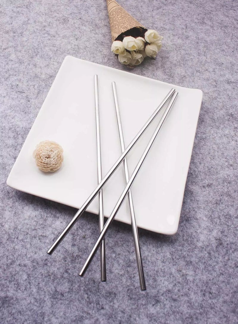 4pcs Straw & 1pc Brush & 1pc Pouch  - Image 5