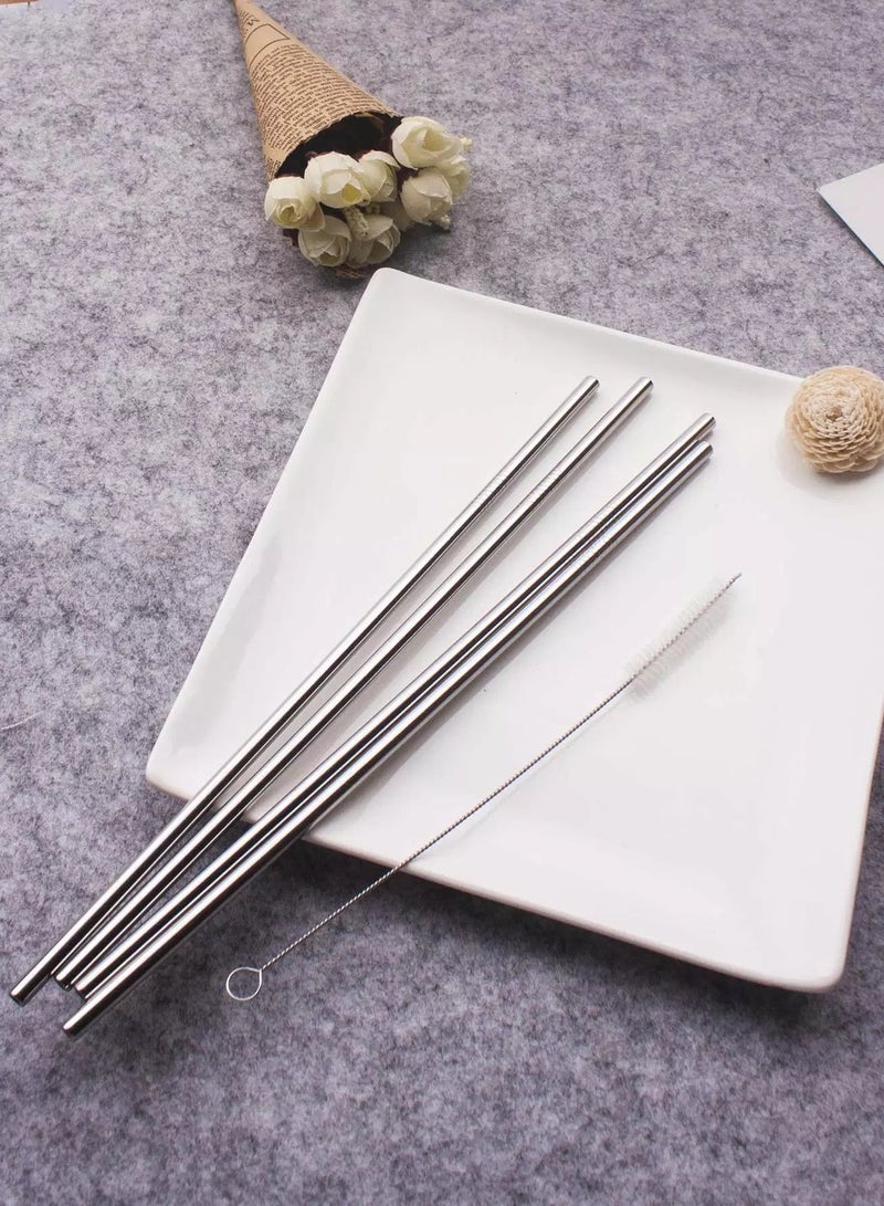 4pcs Straw & 1pc Brush & 1pc Pouch  - Image 2