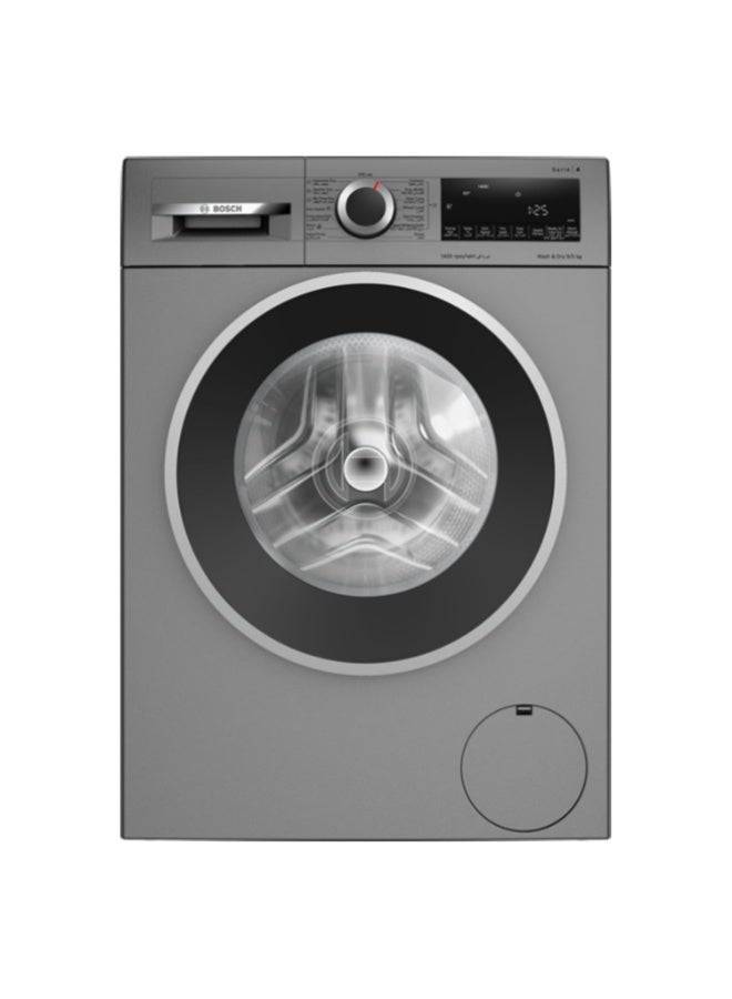 9/5Kg Washer Dryer, 1400 RPM, AutoDry, EcoSilence Drive 9 kg 2300 W WNA2440XGC Stellar Silver
