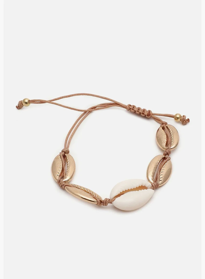 SOHI Gold Plated Designer Bracelet