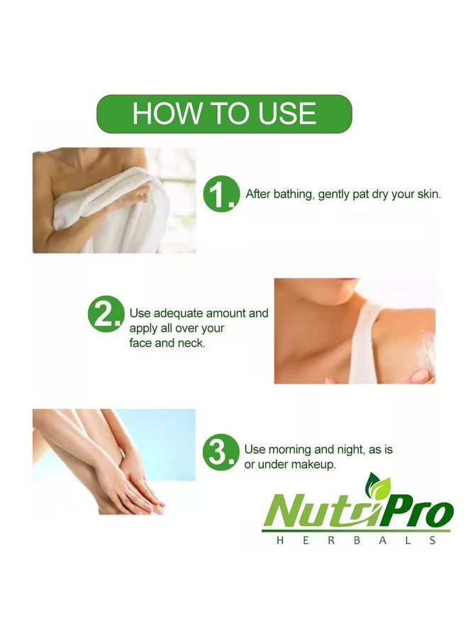 NutriPro Honey & Almond Face & Body Moisturizer | With Wheat Germ Oil| Non-Sticky Body Lotion for Women & Men| Advance Nourishing Lotion | No Silicones Paraben Free (200ml) - Image 5