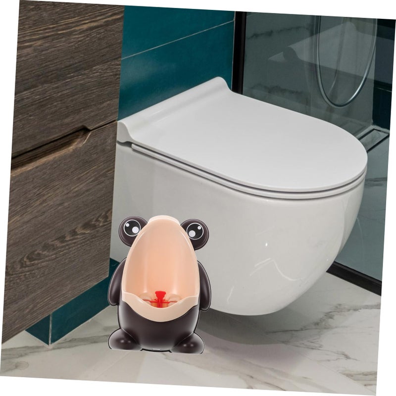 Wall Mounted Frog Potty Training Urinal For Boys Portable Toddler Toilet With Aiming Target - Image 4