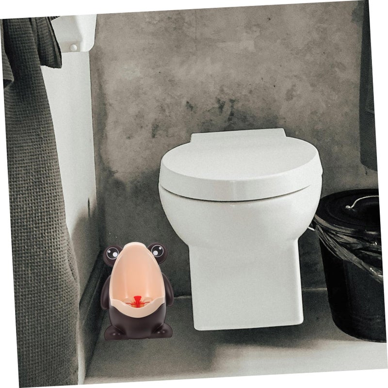 Wall Mounted Frog Potty Training Urinal For Boys Portable Toddler Toilet With Aiming Target - Image 5