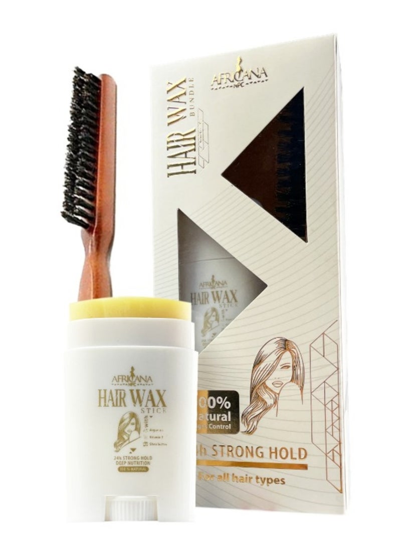 AFRICANA Hair Wax Bundle Npc