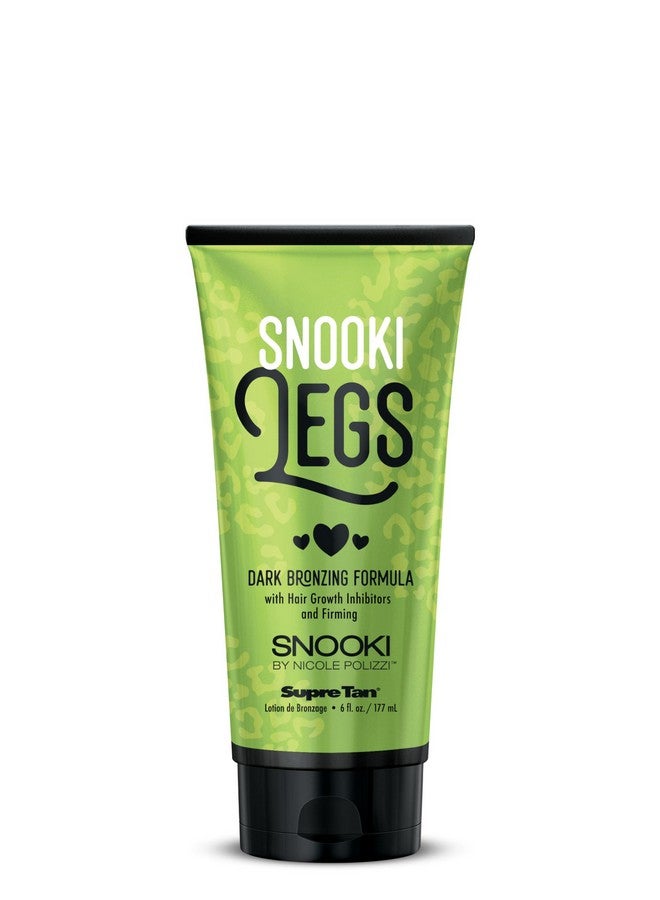Supre Snooki Ultra Dark Leg Bronzer W/ Hair Growth Inhibitors 6 OZ by Supre - Image 1