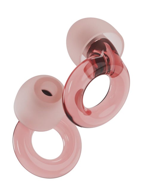 Loop Engage Earplugs for Conversation – Low-level Noise Reduction with Clear Speech – Social Gatherings, Noise Sensitivity & Parenting – 8 Ear Tips in XS/S/M/L - SNR 16 dB coverage - Rose