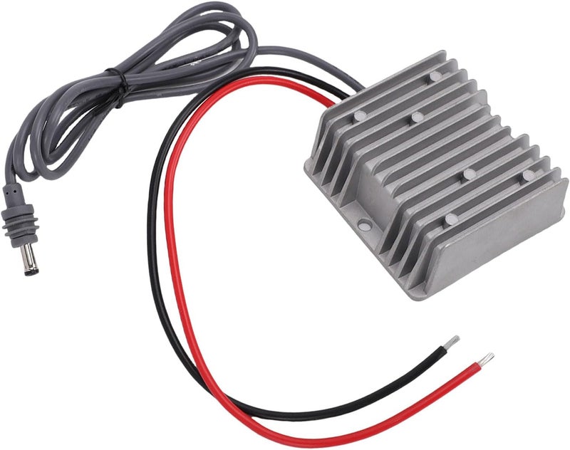 محول رفع الجهد من 12V/24V إلى 57V 4.5A، وحدة إمداد طاقة بحرية مضادة للصدمات، محول رفع بغلاف ثلاثي الإحكام، مثالي للعربات المنزلية والشاحنات والتطبيقات الخارجية. - Image 2