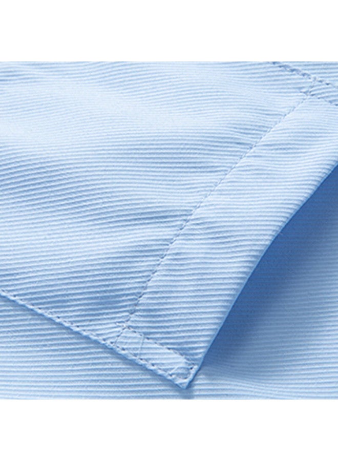 Tucano Men's Short Sleeve Shirt Summer Wrinkle-free Business Casual All-match Top Men's Black M - Image 4