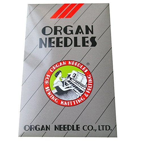 Organ 10pics Organ 135x17 Walking Foot Industrial Sewing Needle Size 22 - Image 1