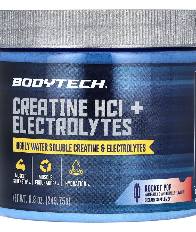 Creatine HCl + Electrolytes Rocket Pop 8.8 oz (249.75 g)