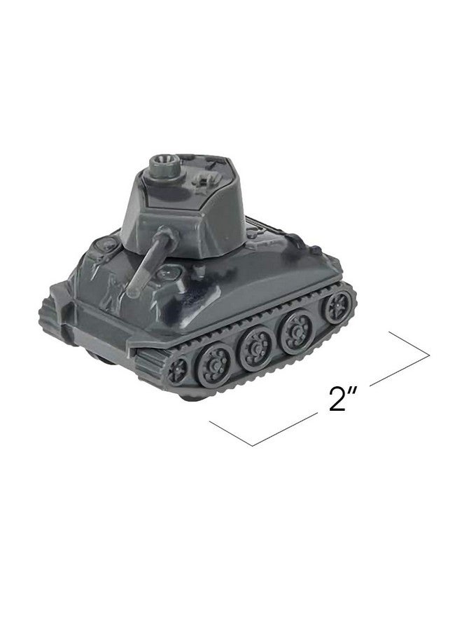 ArtCreativity ArtCreativity Mini Pullback Tanks (Pack of 24) Fun Army Toys, Military Vehicles with Pullback Mechanism, Birthday Army Party Favors for Boys and Girls, Goodie Bag Fillers - Image 3
