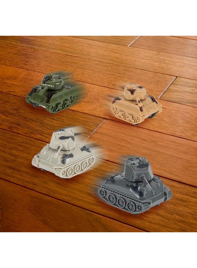 ArtCreativity ArtCreativity Mini Pullback Tanks (Pack of 24) Fun Army Toys, Military Vehicles with Pullback Mechanism, Birthday Army Party Favors for Boys and Girls, Goodie Bag Fillers - Image 5