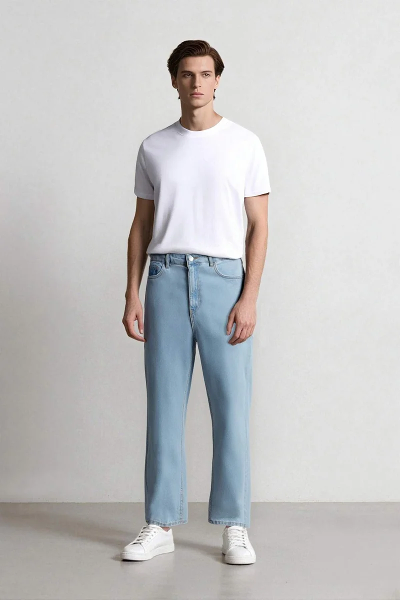 90's Slim Fit High Waist Skinny Leg Jeans