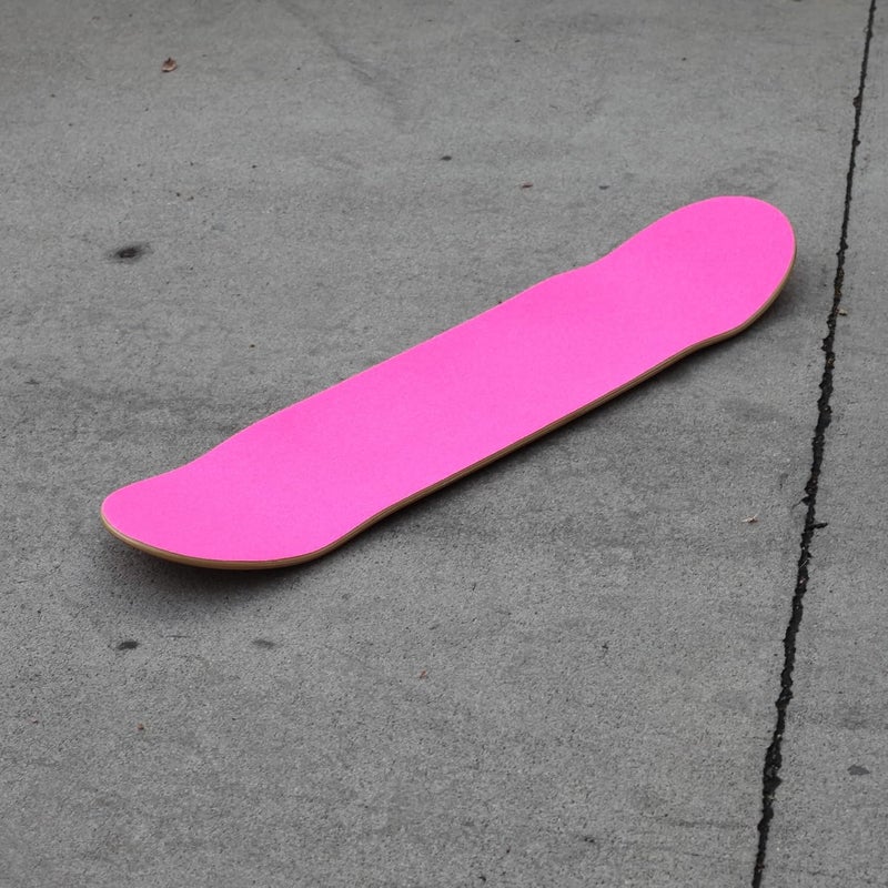 Turbo 9 x 33 Inch Skateboard Grip Tape Sheet Pink - Image 3