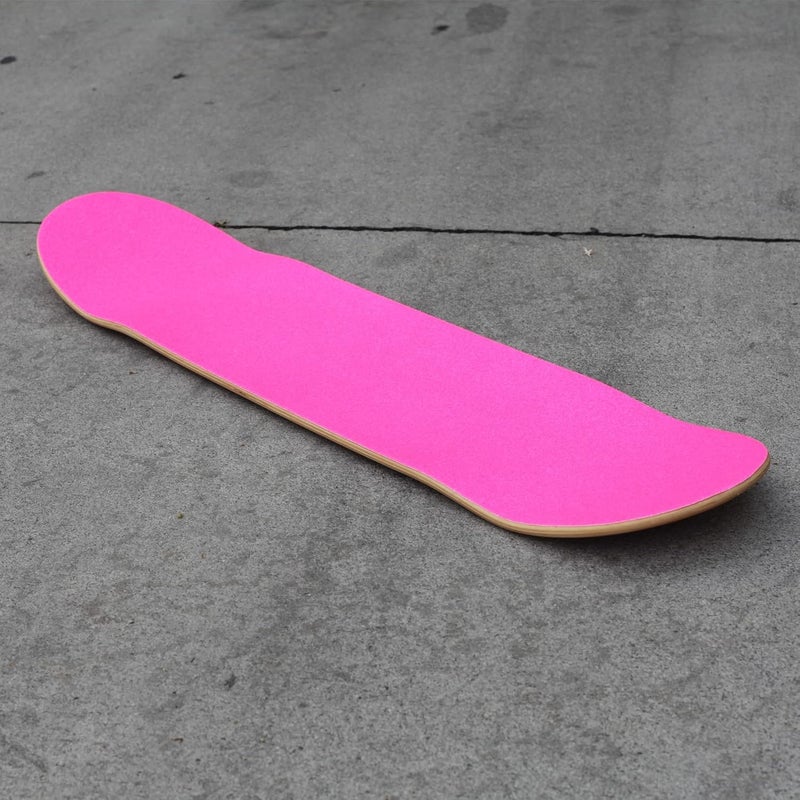 Turbo 9 x 33 Inch Skateboard Grip Tape Sheet Pink - Image 4