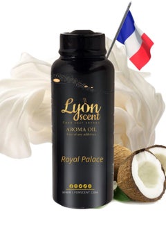 LYON SCENT Lyon Scent Aroma Oil, 100% Pure Oil, Perfume for Air Freshener, Diffuser Aroma, Fragrance Oil, Air Freshener Oil refill, Essential Scented Oil, Luxurious Scent (ROYAL PALACE)  - Image 1
