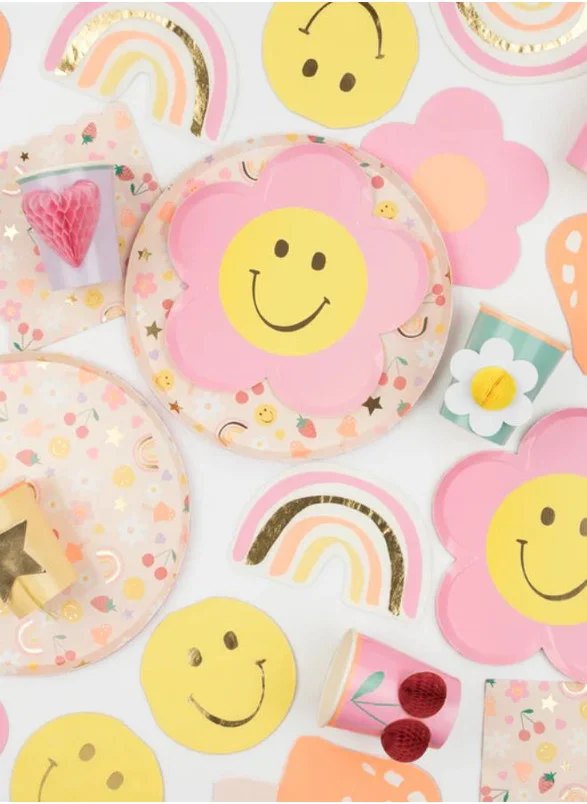 Meri Meri Happy Face Icons Large Napkins