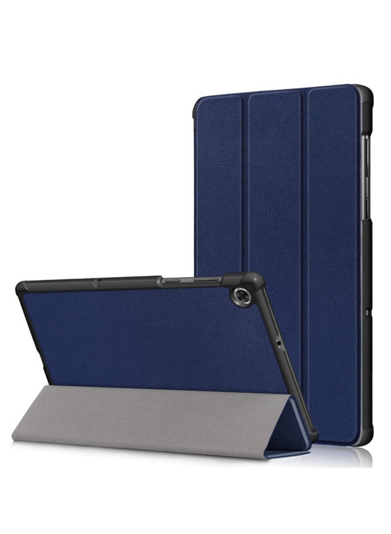 Slim Magnetic Case for Lenovo Tab M10 HD 2nd Gen TB-X306X Lightweight 10.1 Inch Shell with Auto Sleep/Wake, Multiple Viewing Modes, Precise Cutouts, and Trifold Stand Cover - Image 1