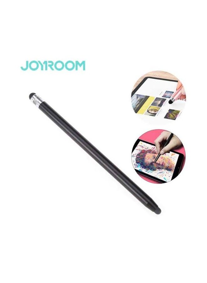 JOYROOM JR-DR01 Passive Stylus Pen for Touch Screens, Dual-head Black - Image 4